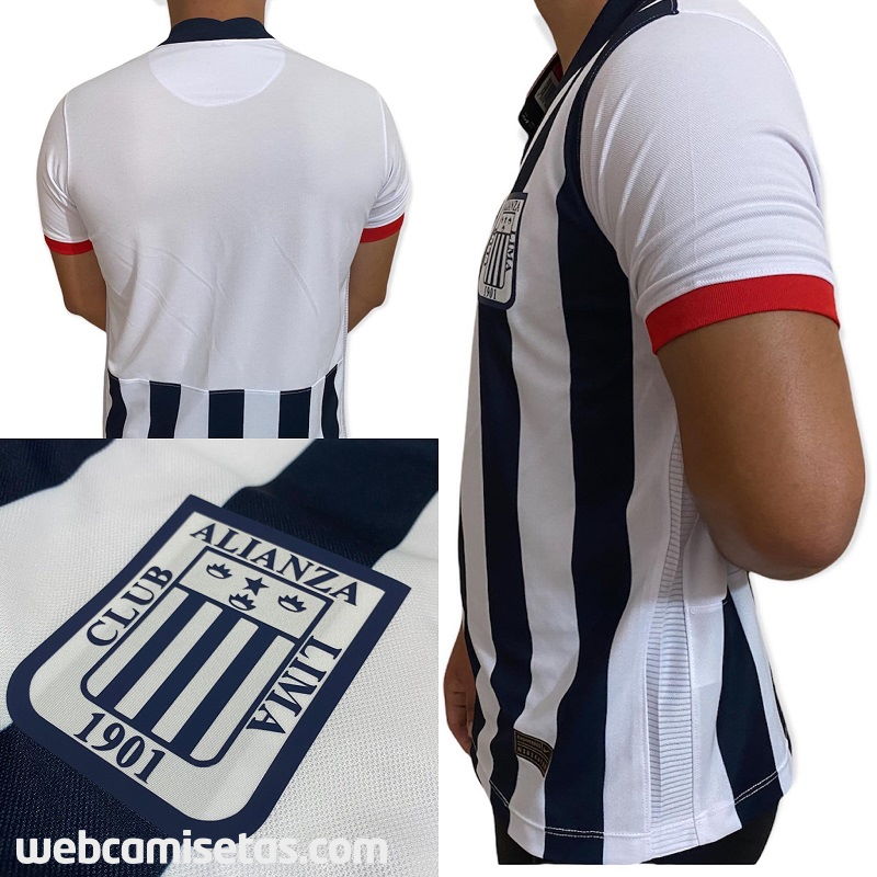 Camiseta 2022 Alianza Lima Perú Detalles