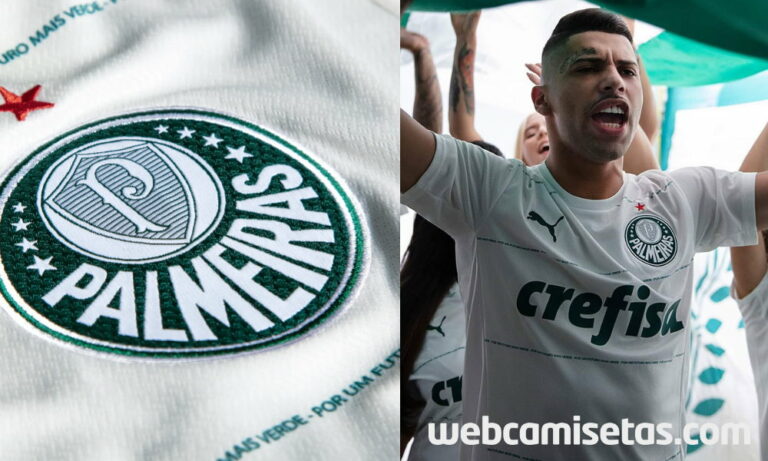Camiseta Alterna Palmeiras 2022
