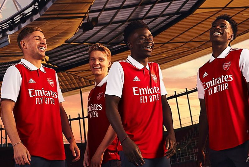 Camiseta Arsenal Presentacion