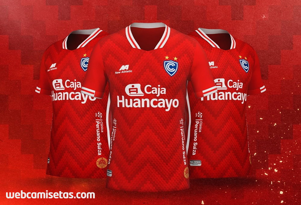 Camiseta Cienciano del Cusco 2022