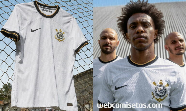 Camiseta Corinthians Timao Temporada 2022