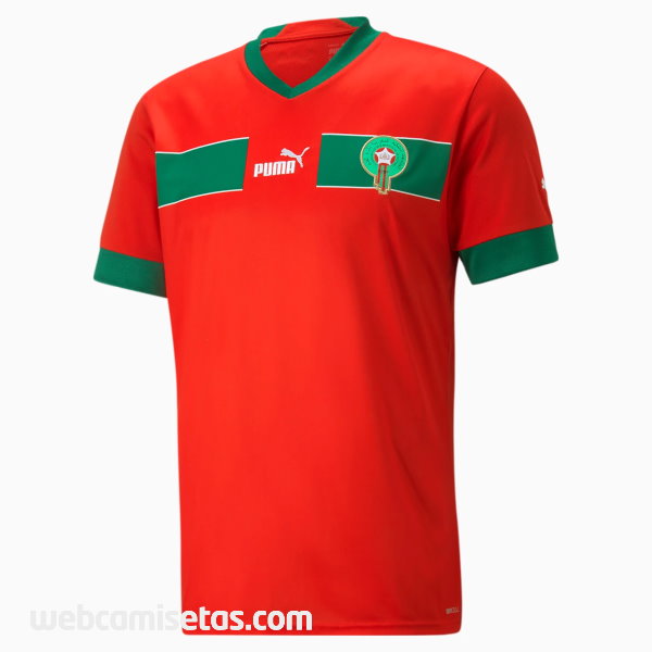 Camiseta-Marruecos-Mundial-2022-Puma