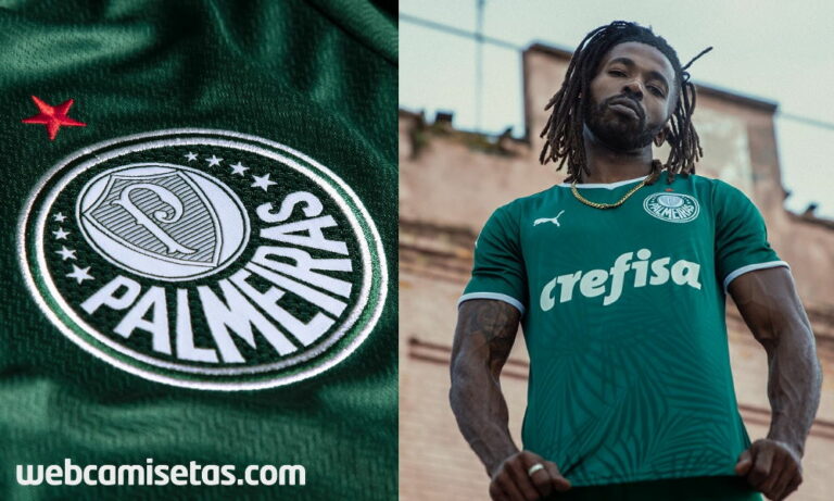 Camiseta Palmeiras Brasil 2022
