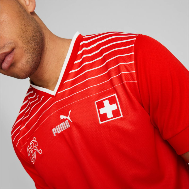 Camiseta Suiza 2022