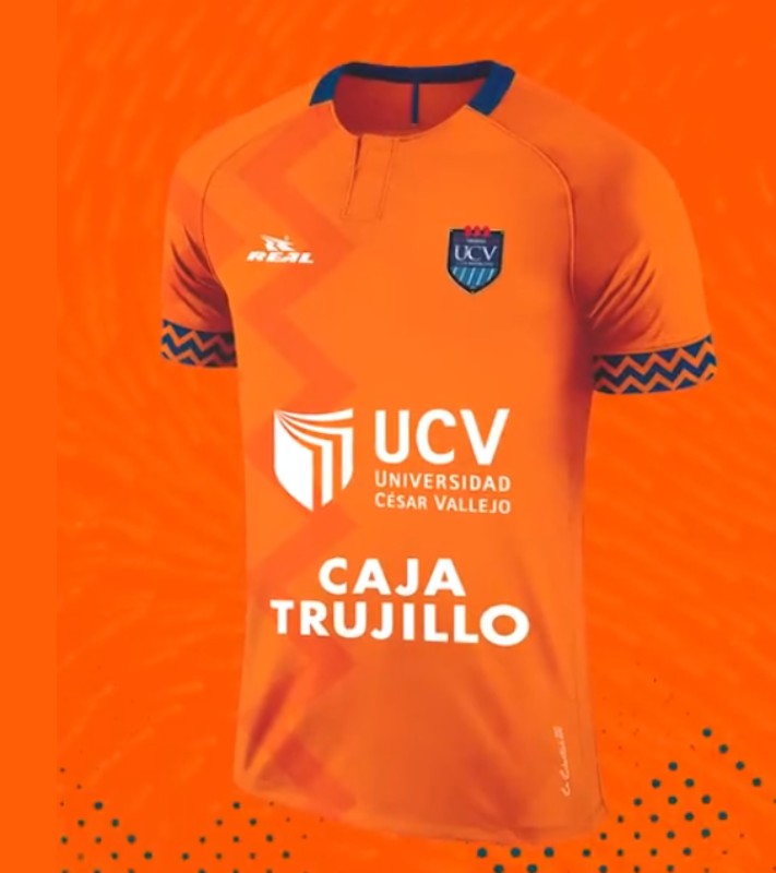 Camiseta Vallejo 2022 Real