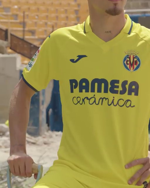 Camiseta Villarreal 2022-2023