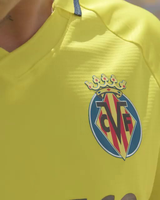 Camiseta Villarreal Escudo 2022-2023