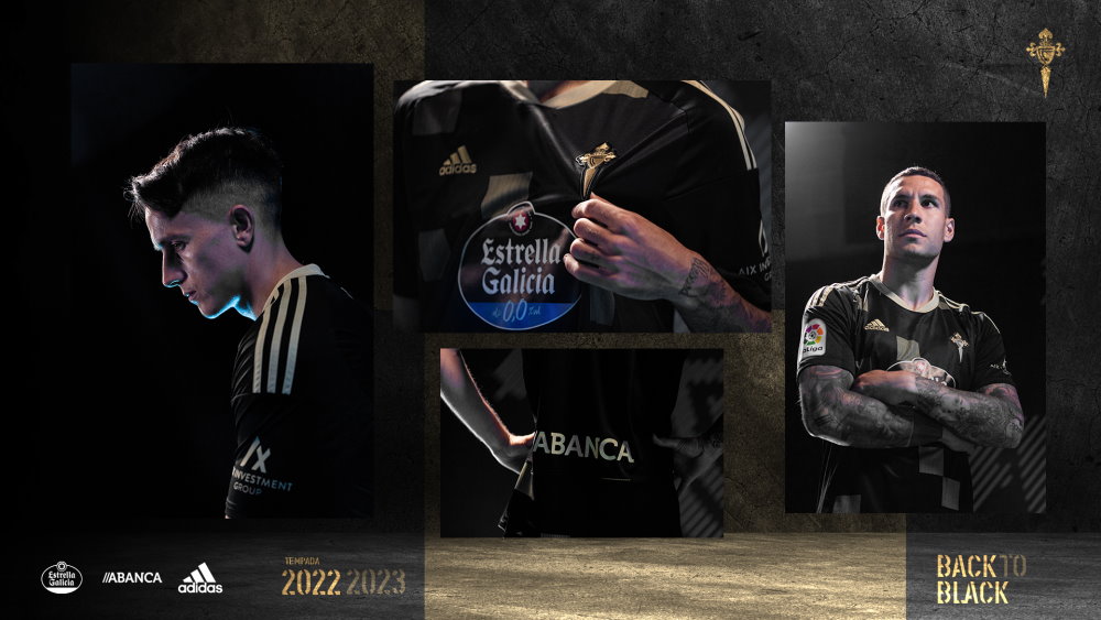 Celta de Vigo Segunda Camiseta 2023