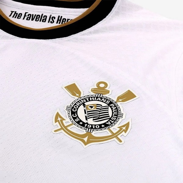 Escudo Camiseta Corinthians 2022