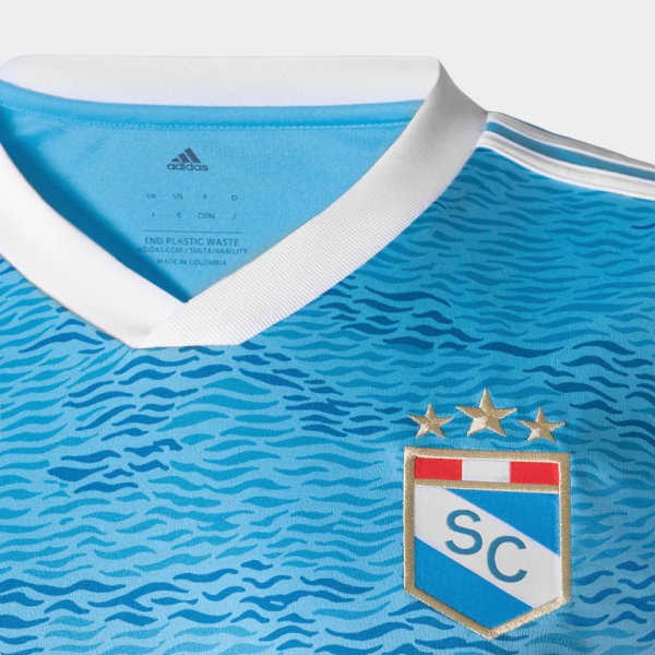 Escudo Camiseta Sporting Cristal 2022