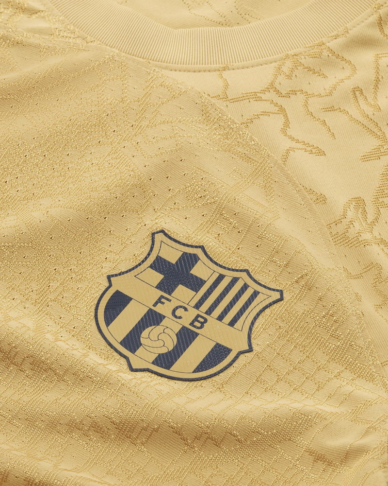 Escudo Segunda Camiseta 2022 barcelona