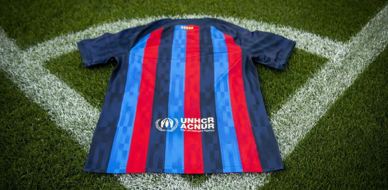 FC Barcelona Camiseta 2022-2023 ONU