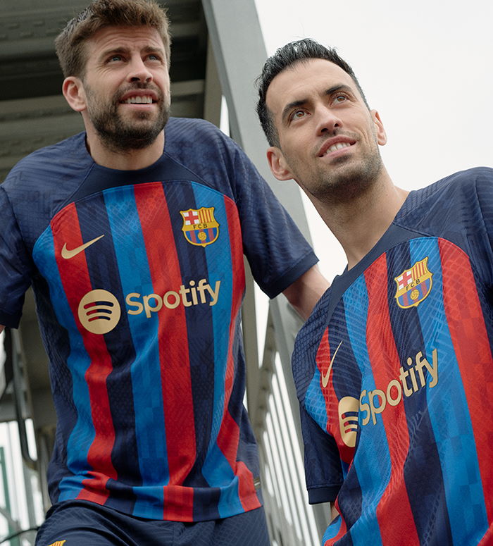 FC Barcelona Camiseta 2022-2023 Promo