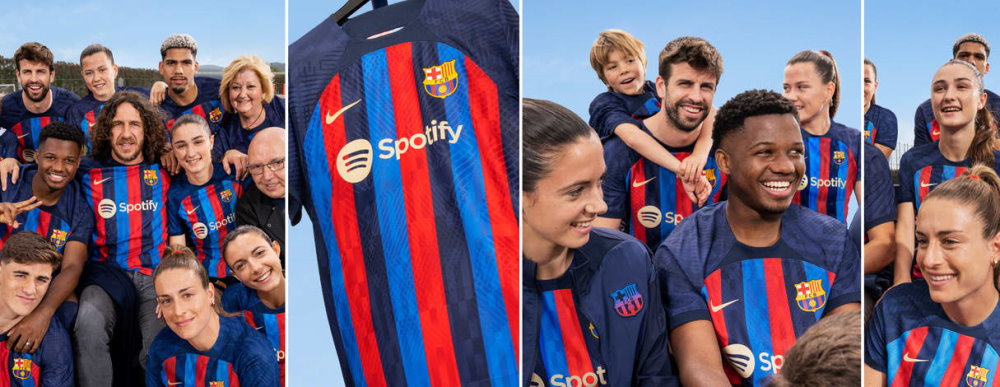 FC Barcelona Camiseta Nike