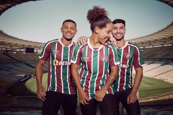 Camiseta titular Fluminense temporada 2022 - Umbro