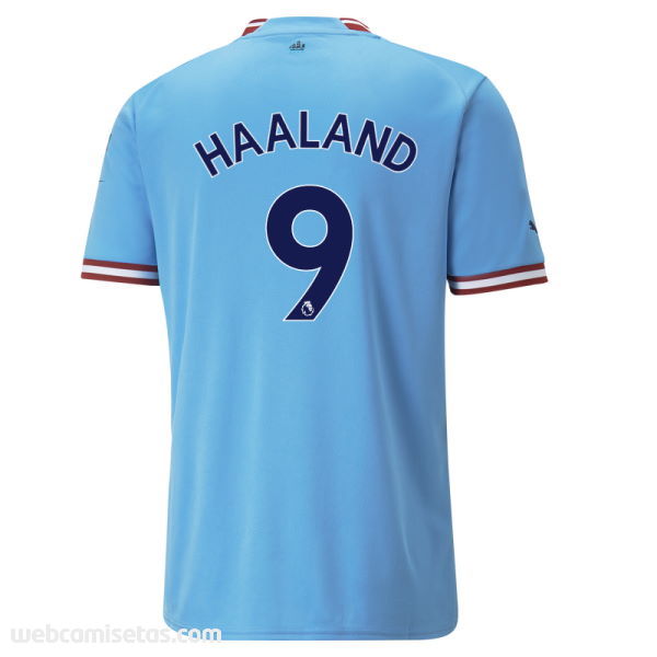 Manchester City Camiseta Dorsal 2022-23