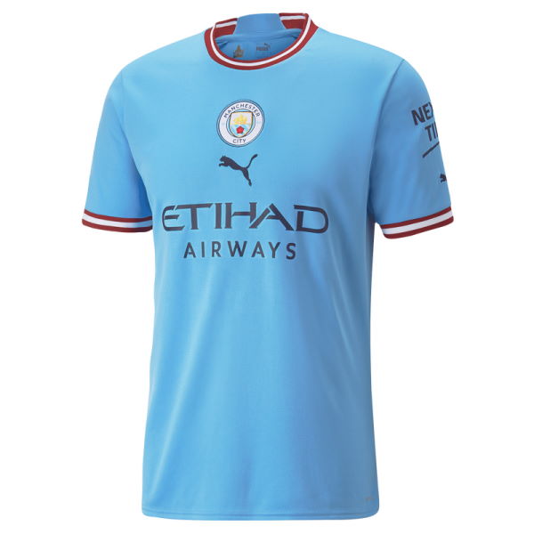 Manchester City Camiseta Frontal 2022-23