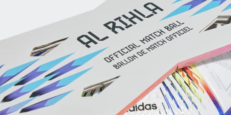 Pelota Adidas Al-Rihla 2022 Sello