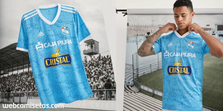 Sporting Cristal 2022 - Camiseta Adidas