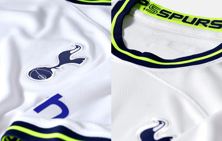 Tottenham Hotspur Kit 2022-23 Frontal