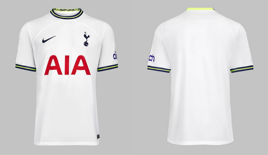 Tottenham Hotspur Nueva Camiseta 2022-23