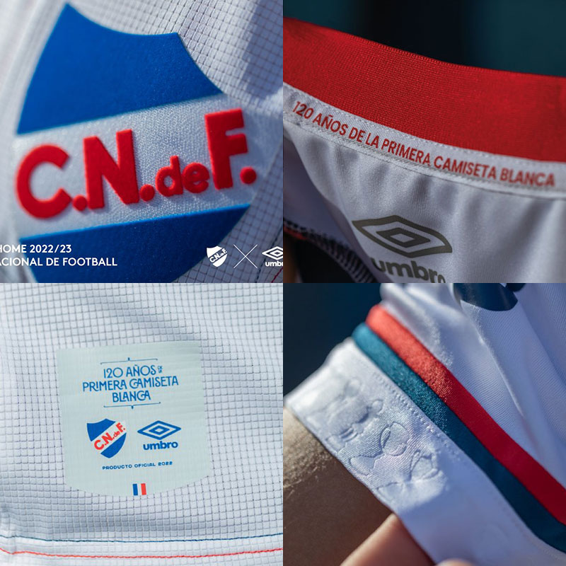Camiseta Umbro Nacional de Montevideo-2022