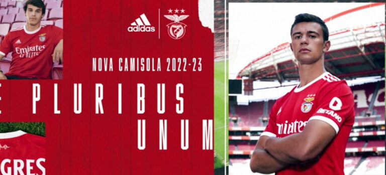 Benfica Camiseta Home Kit 2022-23