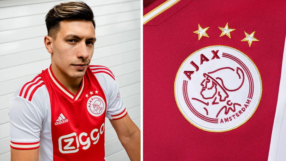 Camiseta Ajax 2022-23