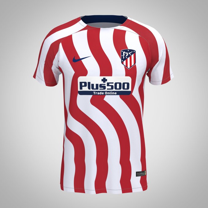 Camiseta Atlético de Madrid 2022-23