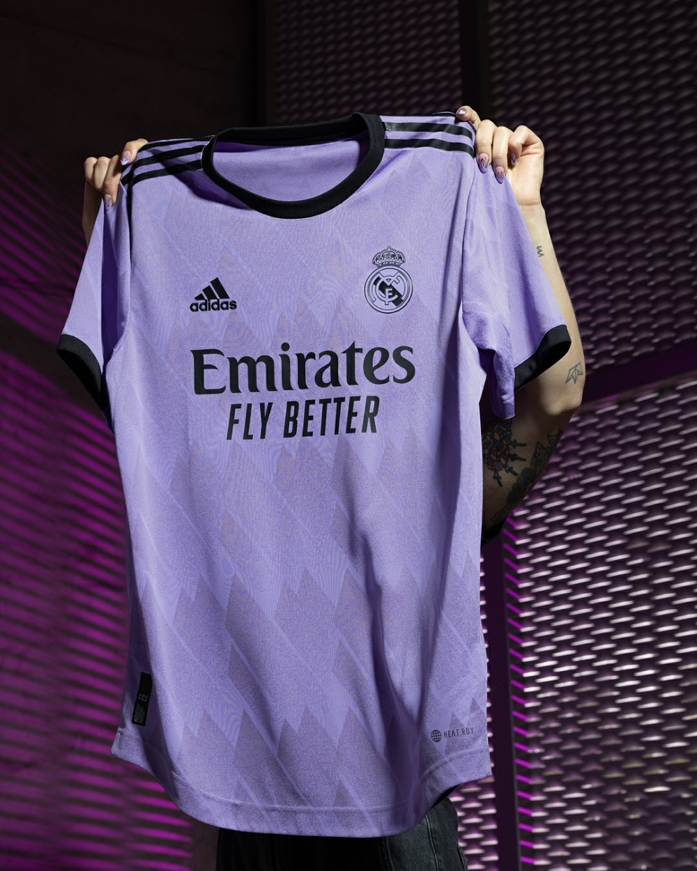 Camiseta alterna Real Madrid 2022-23 - Adidas