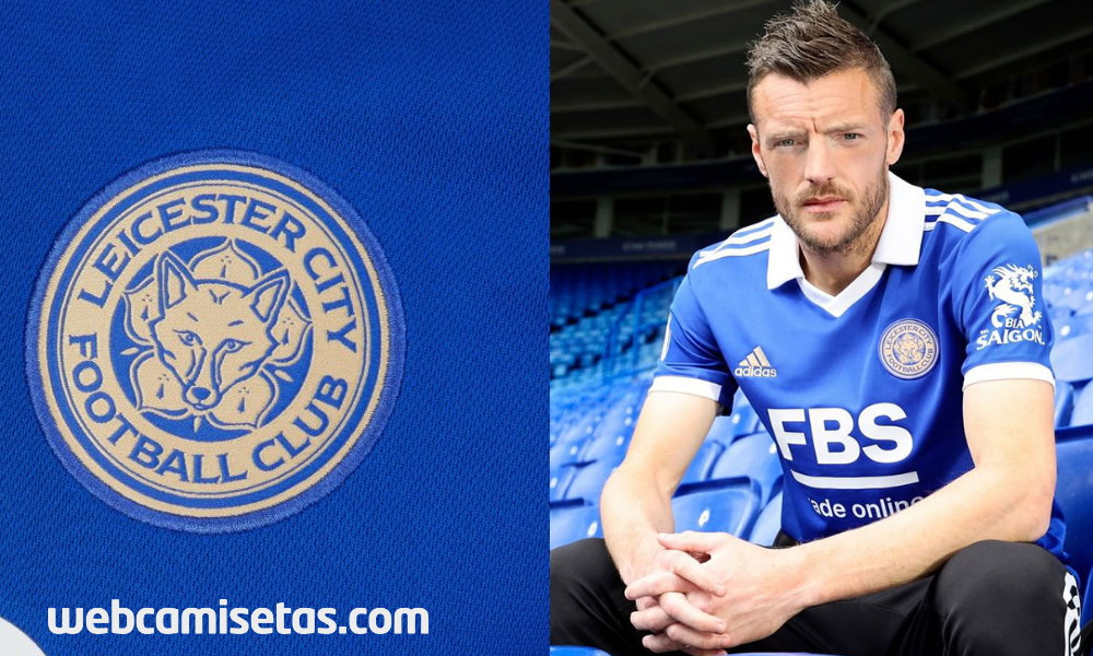 Leicester 2022-23 Home Kit Camiseta Local