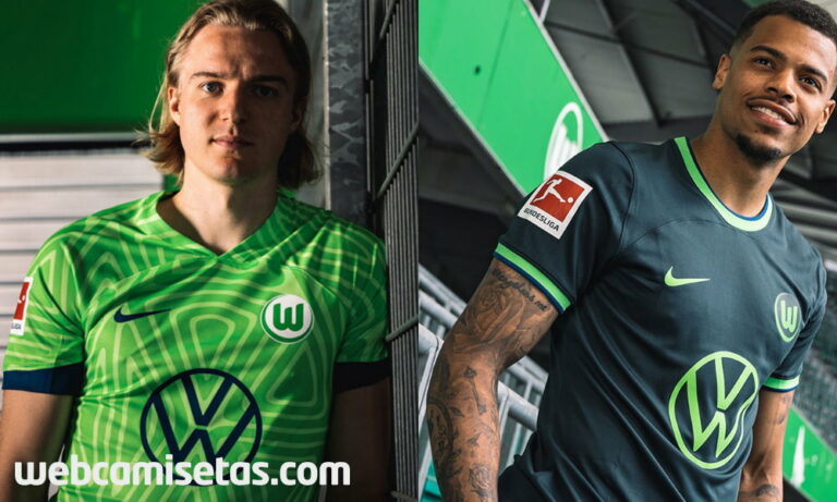 Wolfsburg 2022-23 Kits