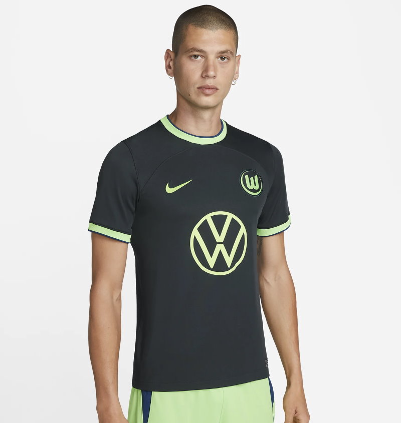 Wolfsburg Camiseta Alterna Segunda Equipacion 2022-23