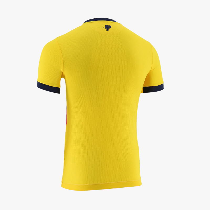 Camiseta de Ecuador Mundial 2022 Espalda