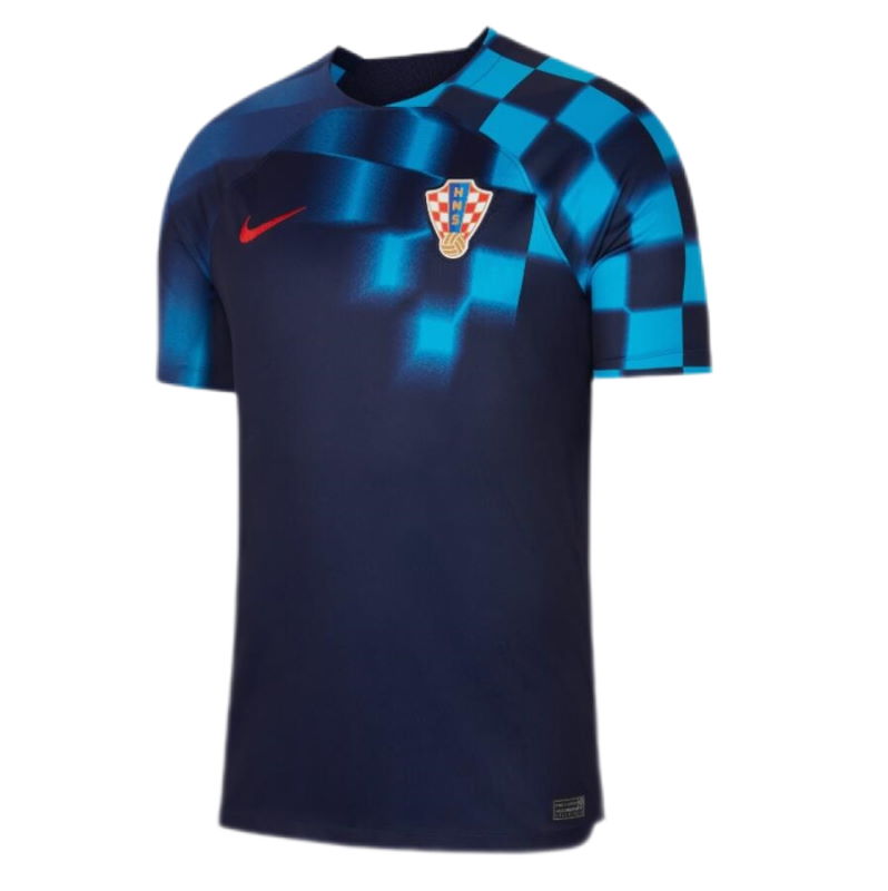 Camiseta Alterna de Croacia 2022
