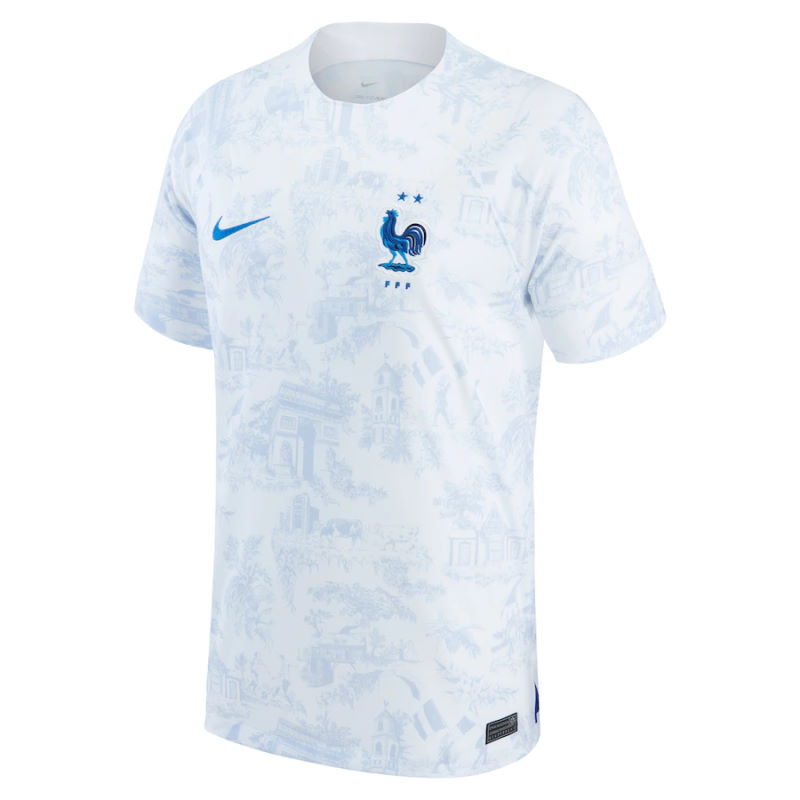 Camiseta Alterna de Francia Mundial 2022