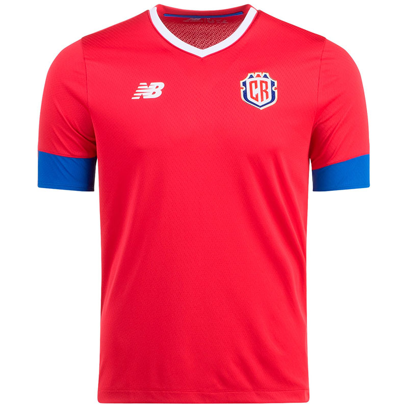 Camiseta de Costa Rica 2022 Mundial Qatar