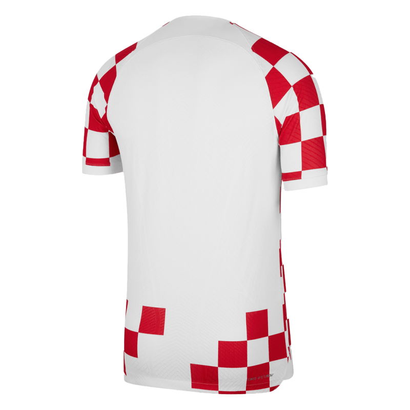 Camiseta de Croacia Espalda 2022
