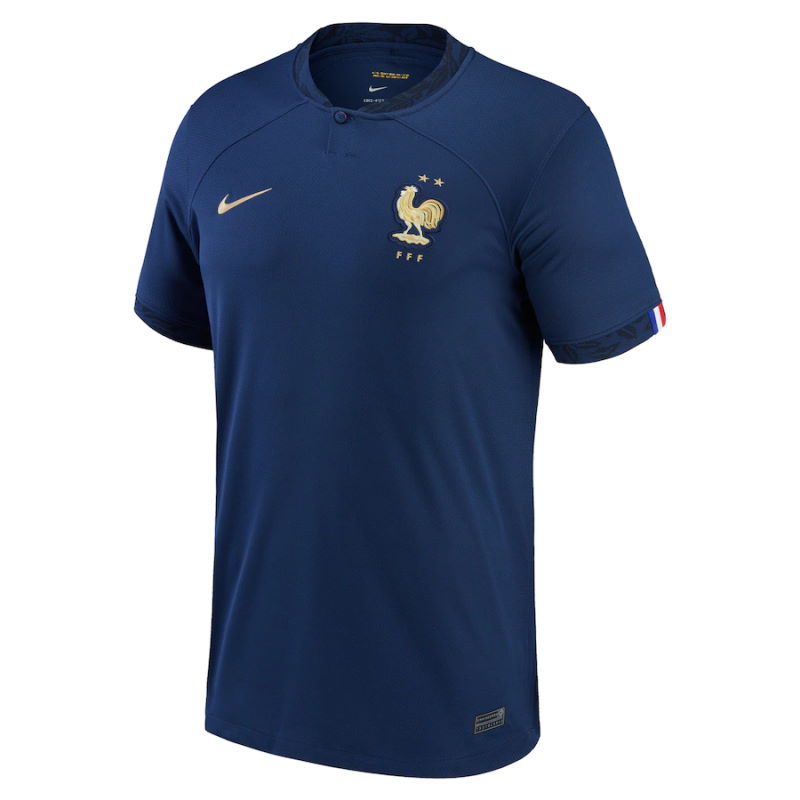 Camiseta de Francia Mundial 2022