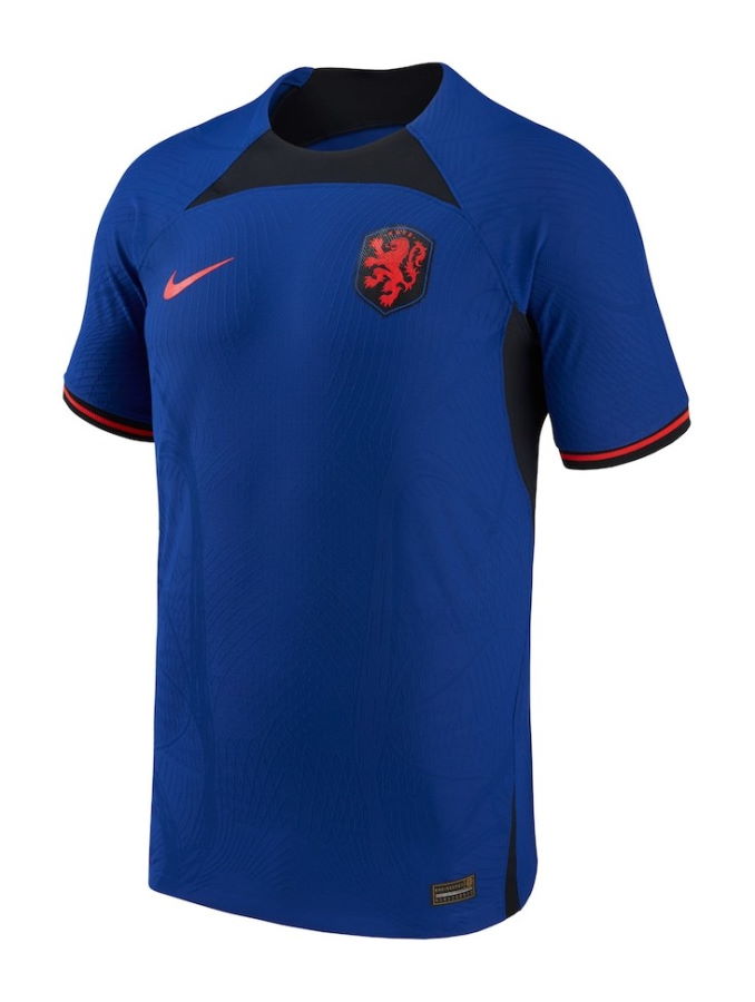 Camiseta de Países Bajos Alterna Holanda 2022