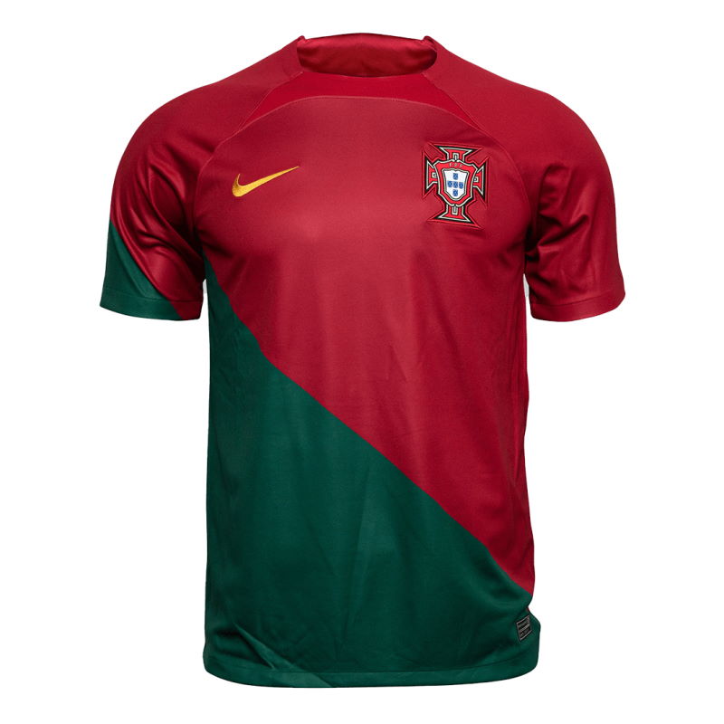 Camiseta de Portugal Mundial 2022