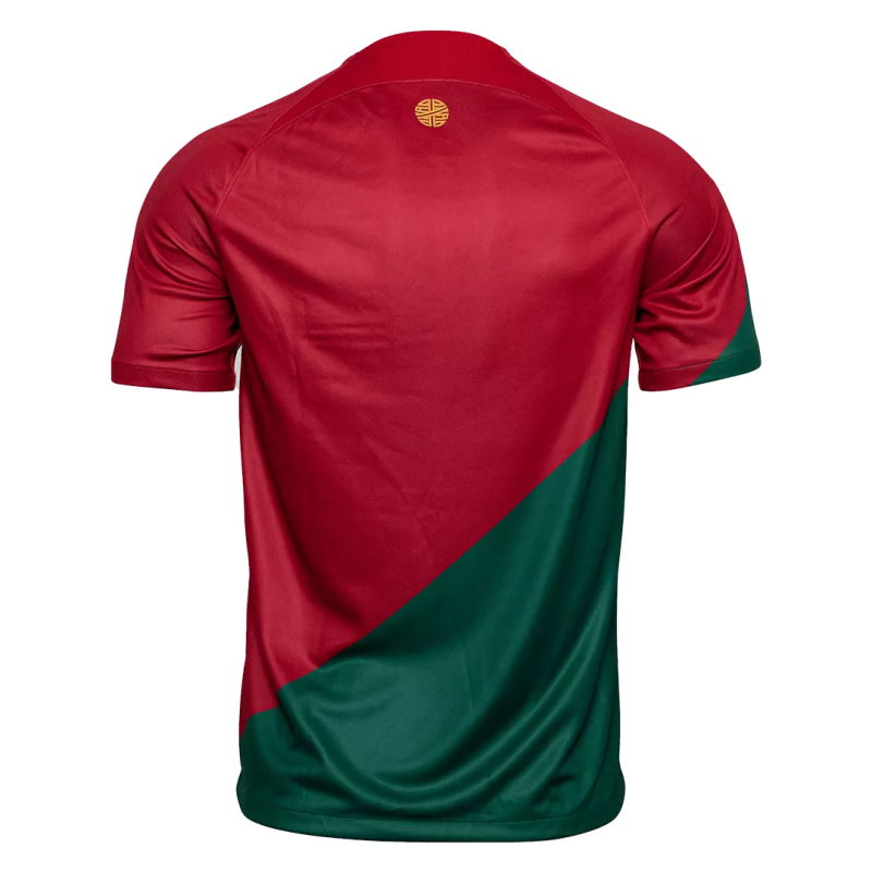 Camiseta de Portugal Mundial 2022 Espalda