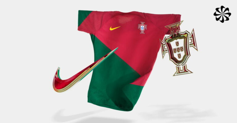 Camiseta de Portugal para el Mundial